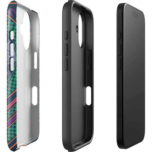 DC Comics The Joker Casino Chip iPhone 16 Impact Case